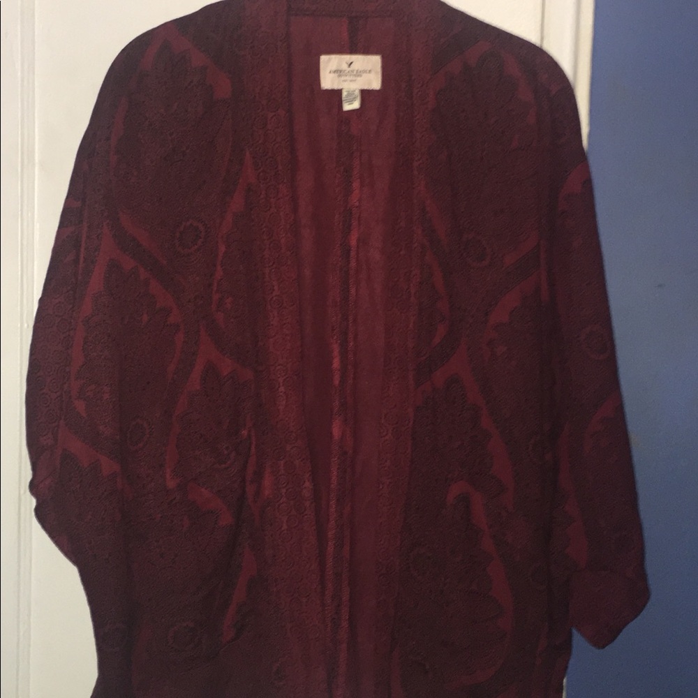 American Eagle Kimono
